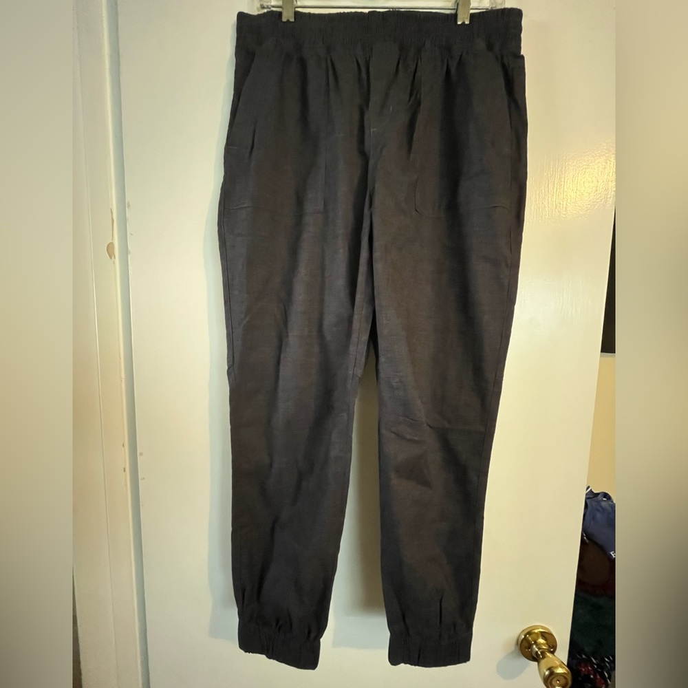 Dark blue/gray Prana joggers, size medium.